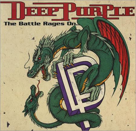 Deep Purple The Battle Rages On... 1993, Holland