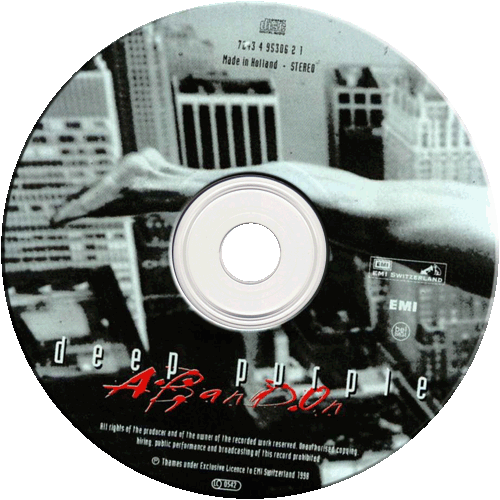 Abandon, 1998, CD