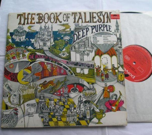 Deep Purple, The Book Of Taliesyn, Canada, Polydor