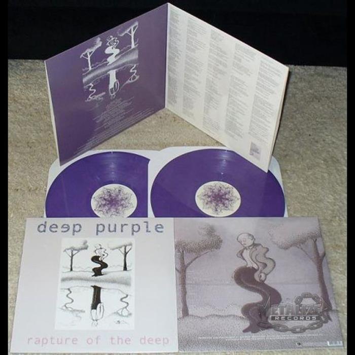 Deep Purple Rapture of the Deep 2005, Europe