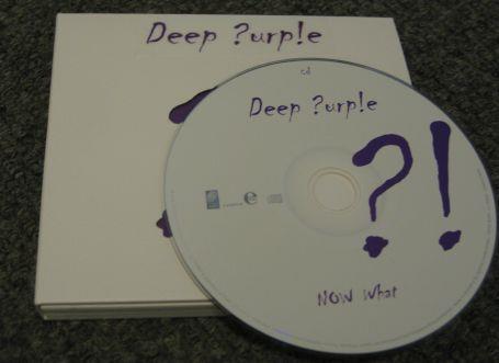 Deep Purple, Now What?! CD-