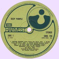 Deep Purple, UK