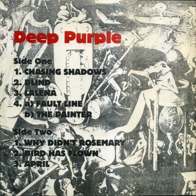 Deep Purple, Santa Records, 1994