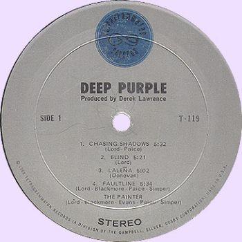 Deep Purple, USA, Tetragrammaton