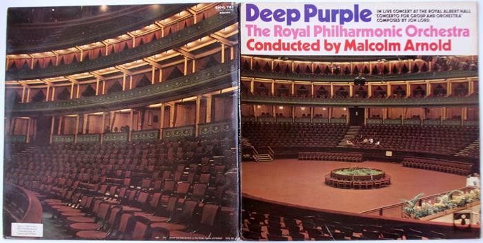 Deep Purple, Concerto for Group and Orchestra, UK