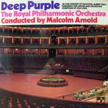 Deep Purple, Concerto for Group and Orchestra, 1969 .