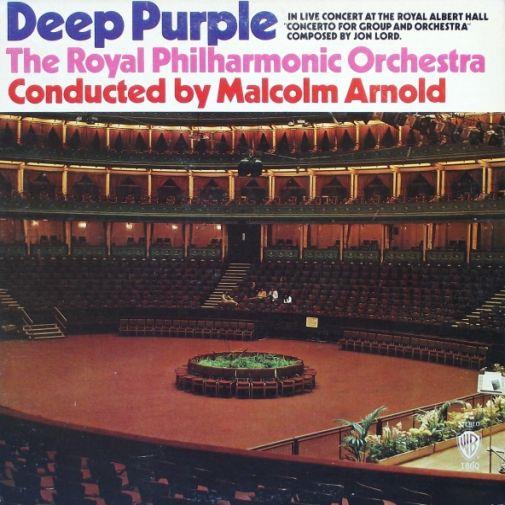 Deep Purple Concerto for Group and Orchestra 1970, Warner Bros.