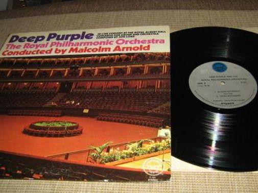 Deep Purple Concerto for Group and Orchestra 1969, Tetragrammaton