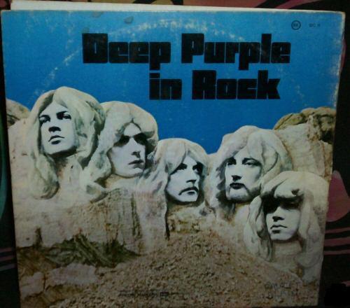 Deep Purple In Rock,  