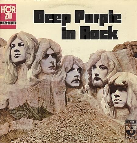 Deep Purple In Rock, 1970, 