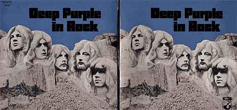 Deep Purple In Rock, 1970, Great Britain