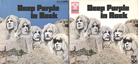 Deep Purple In Rock 1970  Germany