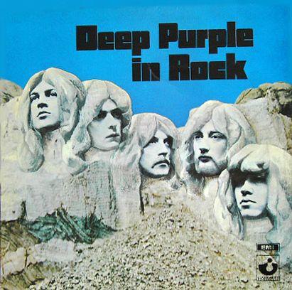 Deep Purple In Rock, 1970, Made in Great Britain