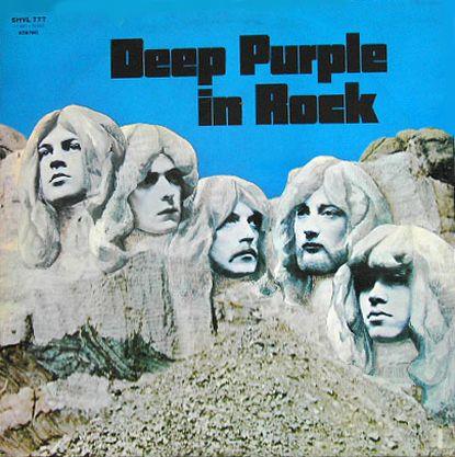 Deep Purple In Rock 1970