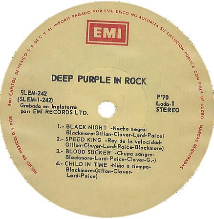 Deep Purple In Rock 1970/1975