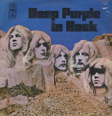 Deep Purple In Rock, Venezuela