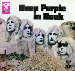 Deep Purple In Rock, Germany, Harvest