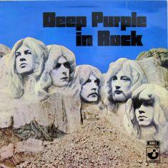 Deep Purple In Rock, UK, Harvest