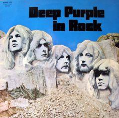 Deep Purple In Rock, UK