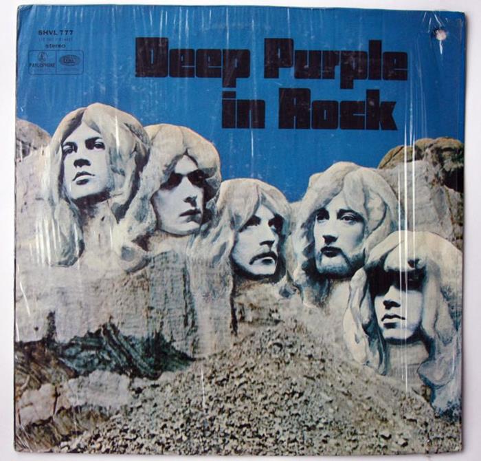 Deep Purple In Rock, Philippines