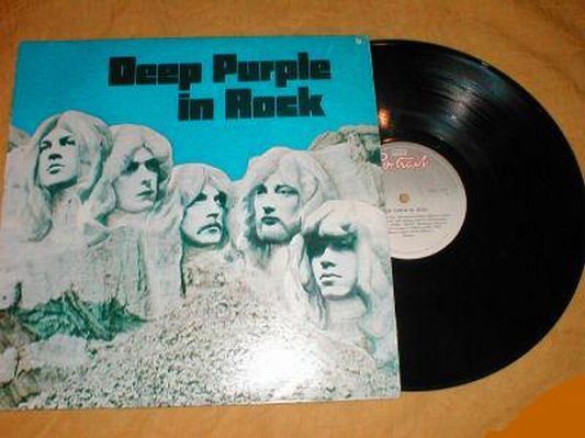 Deep Purple In Rock, ,   