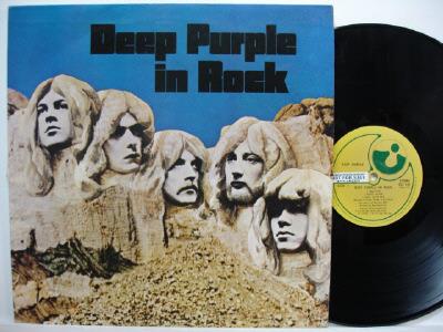 Deep Purple In Rock, Child In Time cut