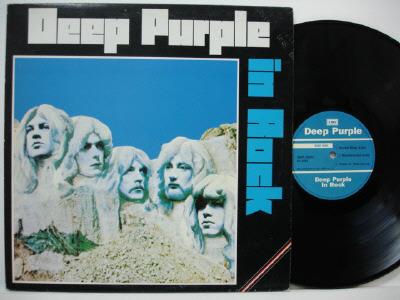 Deep Purple In Rock, 1970, Korean