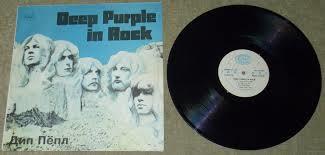 Deep Purple In Rock, 1970, AnTrop records