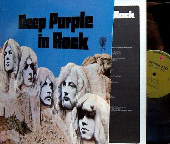 Deep Purple In Rock, USA