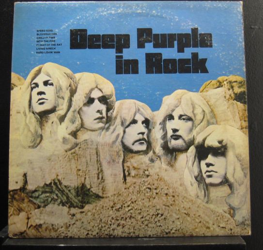 Deep Purple In Rock,    Warner Bros. Records