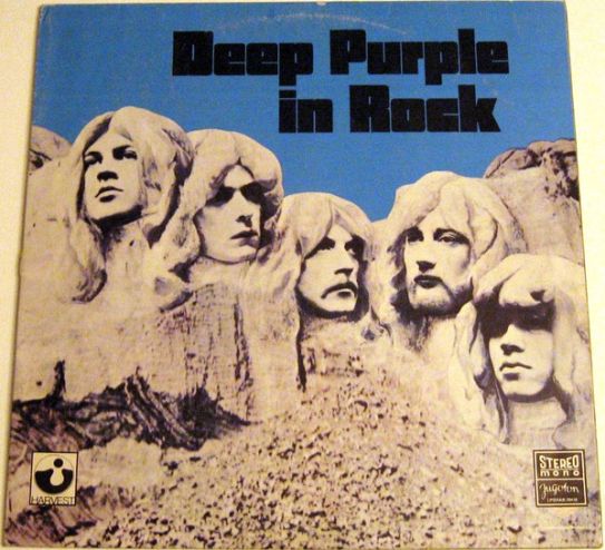 Deep Purple In Rock, Yugoslavia