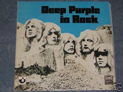 Deep Purple In Rock, Jugoslavia press, 1971