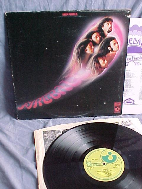 Deep Purple, Fireball, 1971, Great Britain