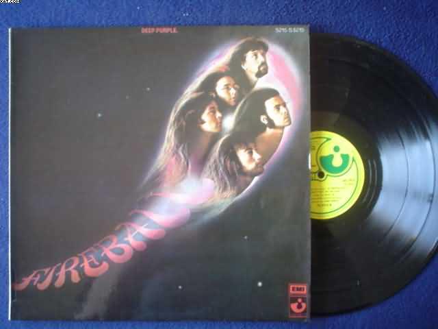 Deep Purple, Fireball, Argentina