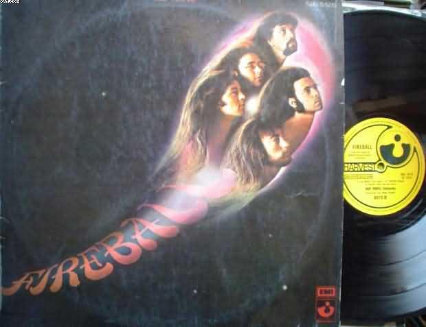 Deep Purple, Fireball, 1971, Argentina