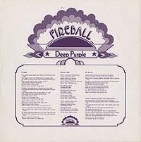 Deep Purple, Fireball, 1971, Side Two