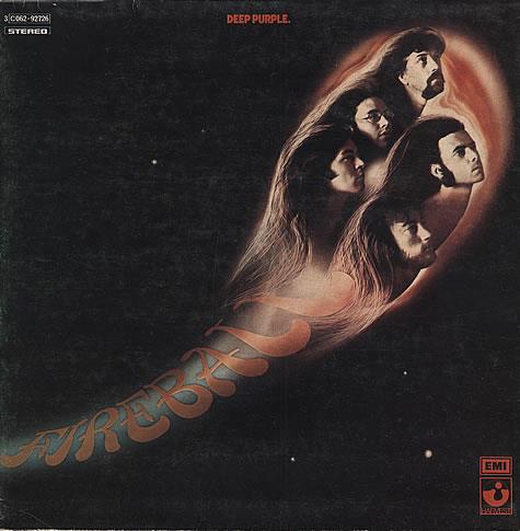 Deep Purple, Fireball, 1971, Italy