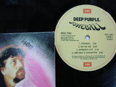 Deep Purple, Fireball, South Korea