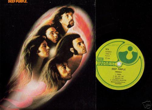 Deep Purple, Fireball, 1971, Portugal