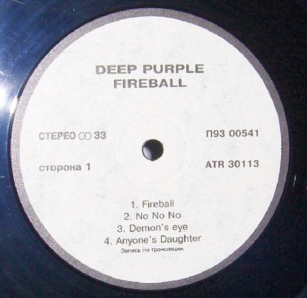 Deep Purple, Fireball, AnTrop and Santa records, 1993 .