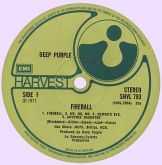 Deep Purple Fireball