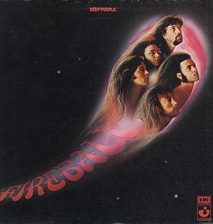 Deep Purple, Fireball, 1971, UK