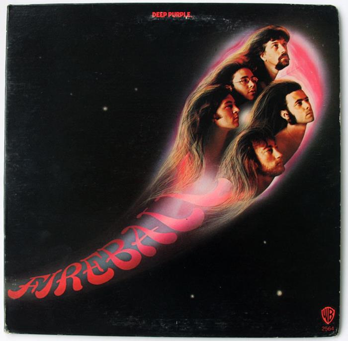 Deep Purple, Fireball, 1971, USA