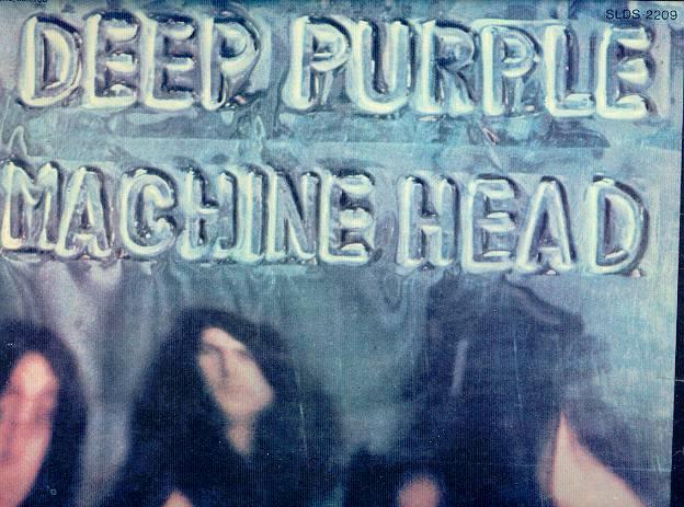 Deep Purple Machine Head, 1972