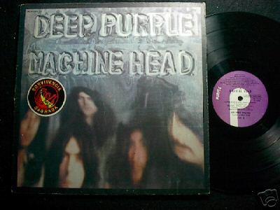 Deep Purple Machine Head, 1972