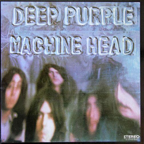 Deep Purple 1972 Machine Head, France