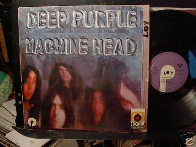 Deep Purple Machine Head, 1972