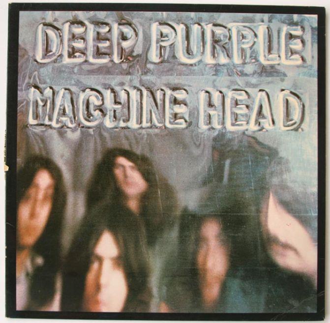 Deep Purple Machine Head, Germany