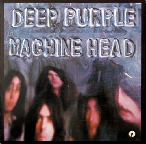 Deep Purple 1972 Machine Head, 