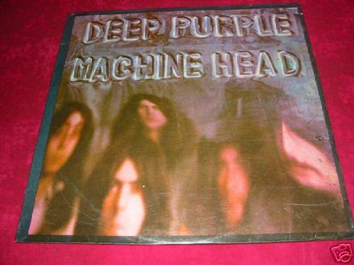 Deep Purple 1972 Machine Head, India